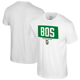 NBA - Boston Celtics Stadium Essentials Crossbar T-Shirt - White