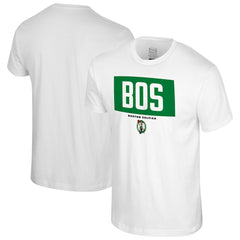 NBA - Boston Celtics Stadium Essentials Crossbar T-Shirt - White
