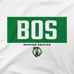 NBA - Boston Celtics Stadium Essentials Crossbar T-Shirt - White