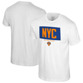 NBA - New York Knicks Stadium Essentials Crossbar T-Shirt - White