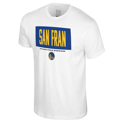 NBA - Golden State Warriors Stadium Essentials Crossbar T-Shirt - White