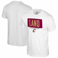 NBA - Cleveland Cavaliers Stadium Essentials Crossbar T-Shirt - White