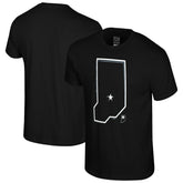 NBA - Indiana Pacers Stadium Essentials Mono Element T-Shirt - Black