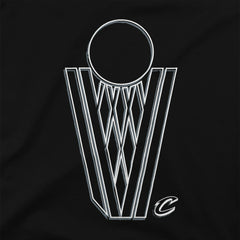 NBA - Cleveland Cavaliers Stadium Essentials Mono Element T-Shirt - Black