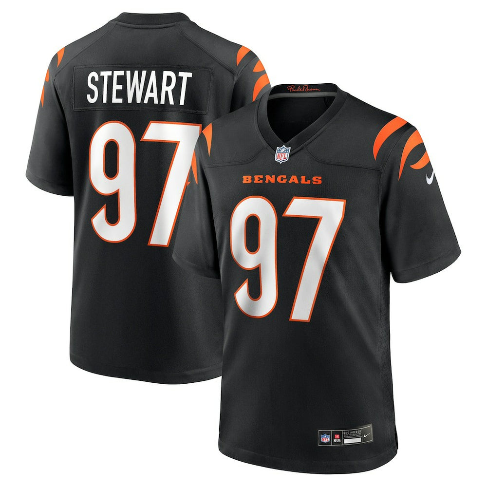 Shemar Stewart Cincinnati Bengals Team Game Jersey Black - Nike