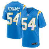 Kyle Kennard Los Angeles Chargers Team Game Jersey Powder Blue - Nike