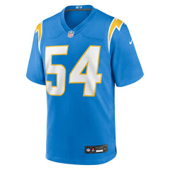 Kyle Kennard Los Angeles Chargers Team Game Jersey Powder Blue - Nike