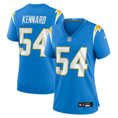 Kyle Kennard Los Angeles Chargers Women's Team Game Jersey Powder Blue - Nike