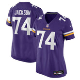 Donovan Jackson Minnesota Vikings Women's Team Game Jersey Purple - Nike