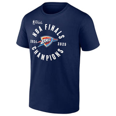 Fanatics - Oklahoma City Thunder 2025 NBA Finals Champions Offensive Rebound T-Shirt - Navy