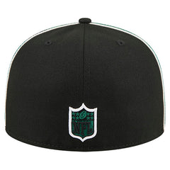 New York Jets New Era Soutache 59FIFTY Fitted Hat Black - NFL