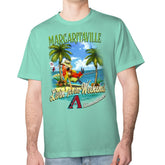 Arizona Diamondbacks Margaritaville Livin' for the Weekend T-Shirt Online