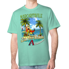 Arizona Diamondbacks Margaritaville Livin' for the Weekend T-Shirt Online