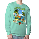 Baltimore Orioles Margaritaville Livin' for the Weekend Long Sleeve T-Shirt Online