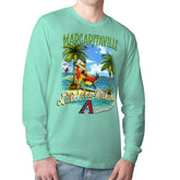 Arizona Diamondbacks Margaritaville Livin' for the Weekend Long Sleeve T-Shirt On Sale