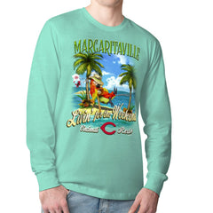 Cincinnati Reds Margaritaville Livin' for the Weekend Long Sleeve T-Shirt Near Me