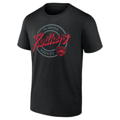 Florida Panthers - Colorblock Puck T-Shirt Black