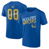 NBA - Golden State Warriors Hustle Custom T-Shirt - Royal