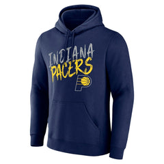 NBA - Indiana Pacers Hustle Custom Pullover Hoodie - Navy