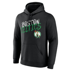 NBA - Boston Celtics Hustle Custom Pullover Hoodie - Black