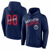 NBA - Washington Wizards Hustle Custom Pullover Hoodie - Navy