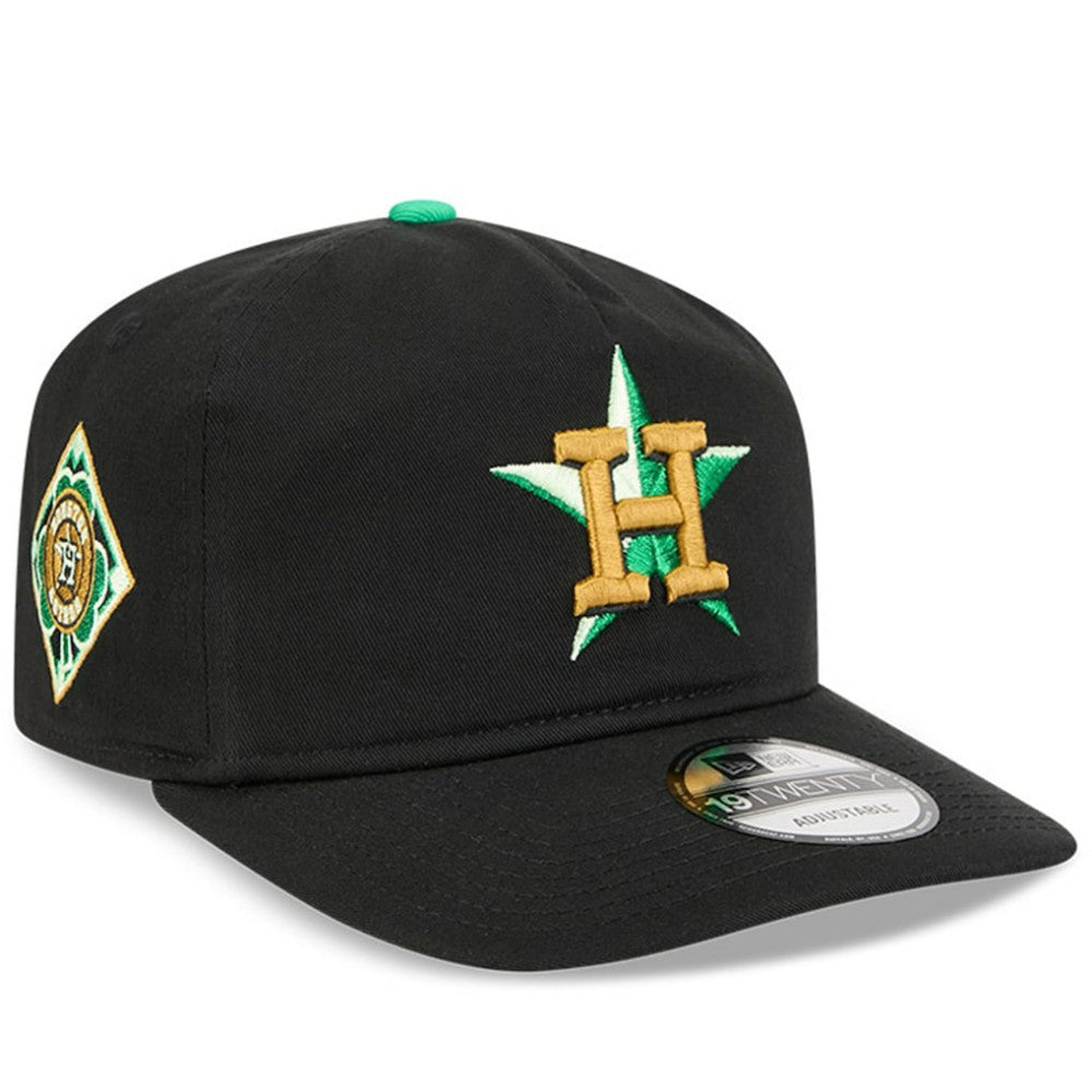 Houston Astros New Era 2026 St. Patrick's Day 19TWENTY Adjustable Hat Lifestyle