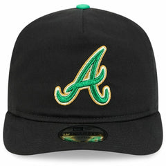 Atlanta Braves New Era 2026 St. Patrick's Day 19TWENTY Adjustable Hat Lifestyle