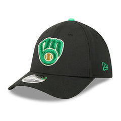 Milwaukee Brewers New Era 2026 St. Patrick's Day 39THIRTY Flex Hat Online