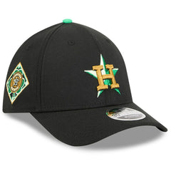 Houston Astros New Era 2026 St. Patrick's Day 39THIRTY Flex Hat On Sale