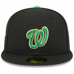 Washington Nationals New Era 2026 St. Patrick's Day 59FIFTY Fitted Hat Lifestyle