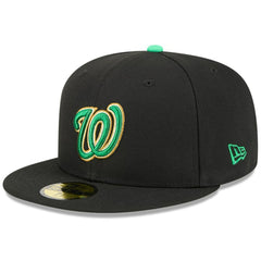 Washington Nationals New Era 2026 St. Patrick's Day 59FIFTY Fitted Hat Lifestyle