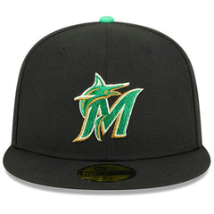 Miami Marlins New Era 2026 St. Patrick's Day 59FIFTY Fitted Hat Online