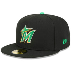 Miami Marlins New Era 2026 St. Patrick's Day 59FIFTY Fitted Hat Online