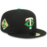 Minnesota Twins New Era 2026 St. Patrick's Day 59FIFTY Fitted Hat Sale