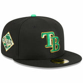 Tampa Bay Rays New Era 2026 St. Patrick's Day 59FIFTY Fitted Hat Sale