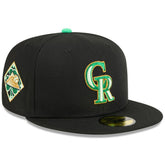 Colorado Rockies New Era 2026 St. Patrick's Day 59FIFTY Fitted Hat discount