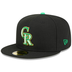 Colorado Rockies New Era 2026 St. Patrick's Day 59FIFTY Fitted Hat discount