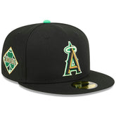 Los Angeles Angels New Era 2026 St. Patrick's Day 59FIFTY Fitted Hat Clearance