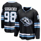 Mikhail Sergachev Utah Mammoth - Fanatics Home Breakaway Player Jersey Black
