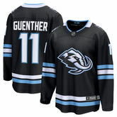 Dylan Guenther Utah Mammoth - Fanatics Home Breakaway Player Jersey Black
