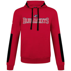 Columbus Blue Jackets - Levelwear Bombay Journey Pullover Hoodie Red