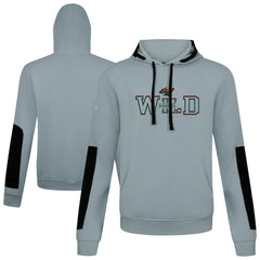 Minnesota Wild - Levelwear Bombay Journey Pullover Hoodie Gray