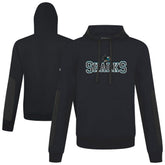 San Jose Sharks - Levelwear Bombay Journey Pullover Hoodie Black