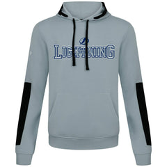 Tampa Bay Lightning - Levelwear Bombay Journey Pullover Hoodie Gray