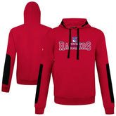 New York Rangers Levelwear Bombay Journey Pullover Hoodie Red