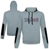 Edmonton Oilers - Levelwear Bombay Journey Pullover Hoodie Gray