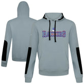 New York Rangers Levelwear Bombay Journey Pullover Hoodie Gray