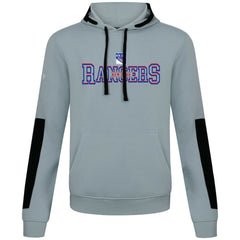 New York Rangers Levelwear Bombay Journey Pullover Hoodie Gray