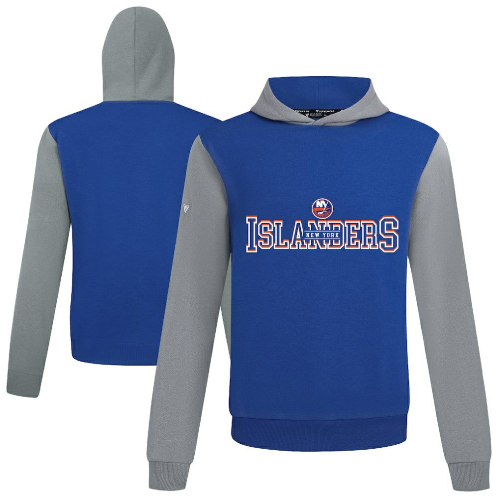 New York Islanders - Levelwear Ultimate Journey Pullover Hoodie Royal/Gray