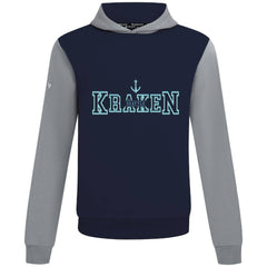 Seattle Kraken Levelwear Ultimate Journey Pullover Hoodie Deep Sea Blue/Gray